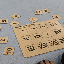 Number Puzzle Match Board | Education
